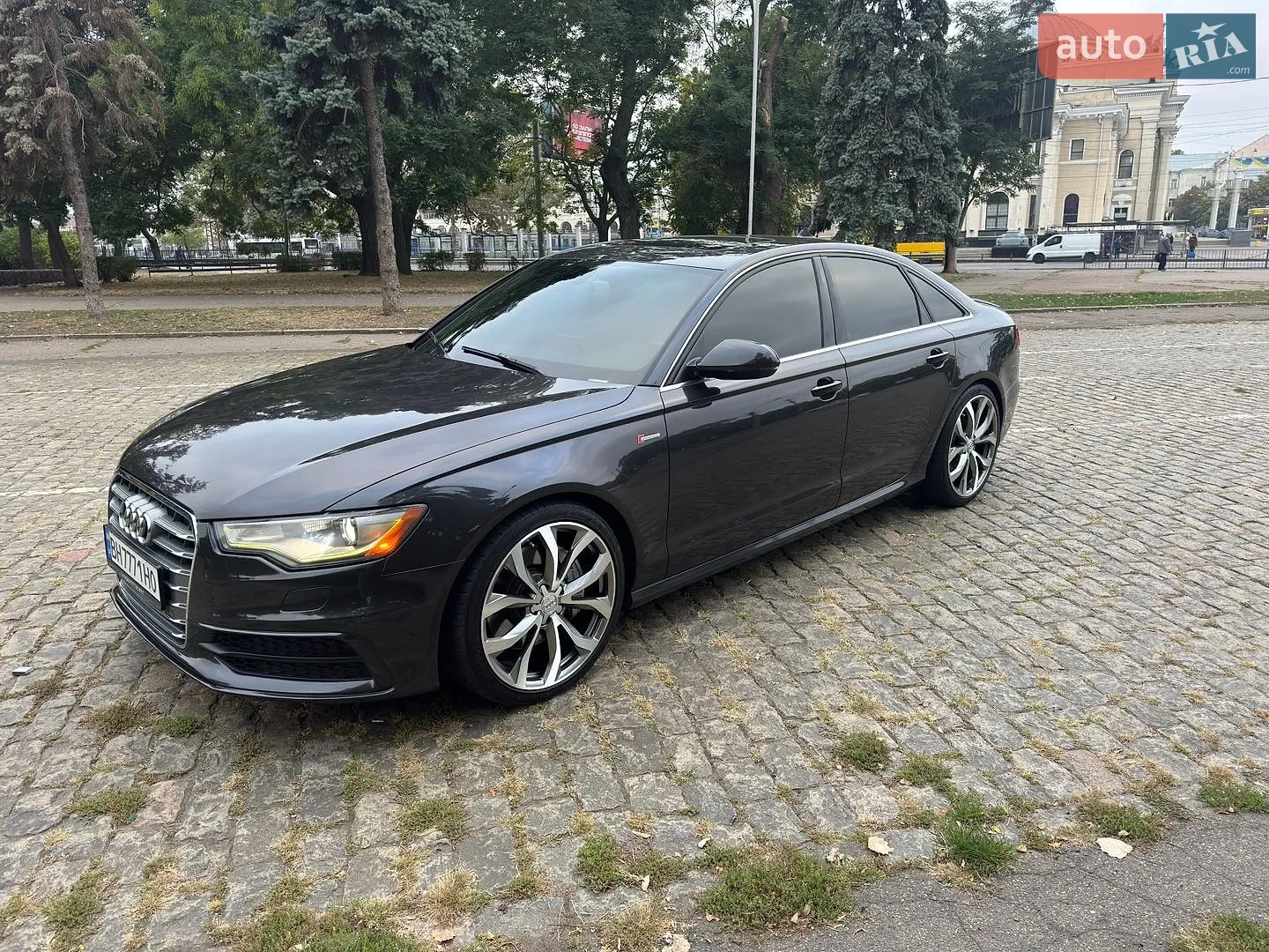 Audi A6, 2012