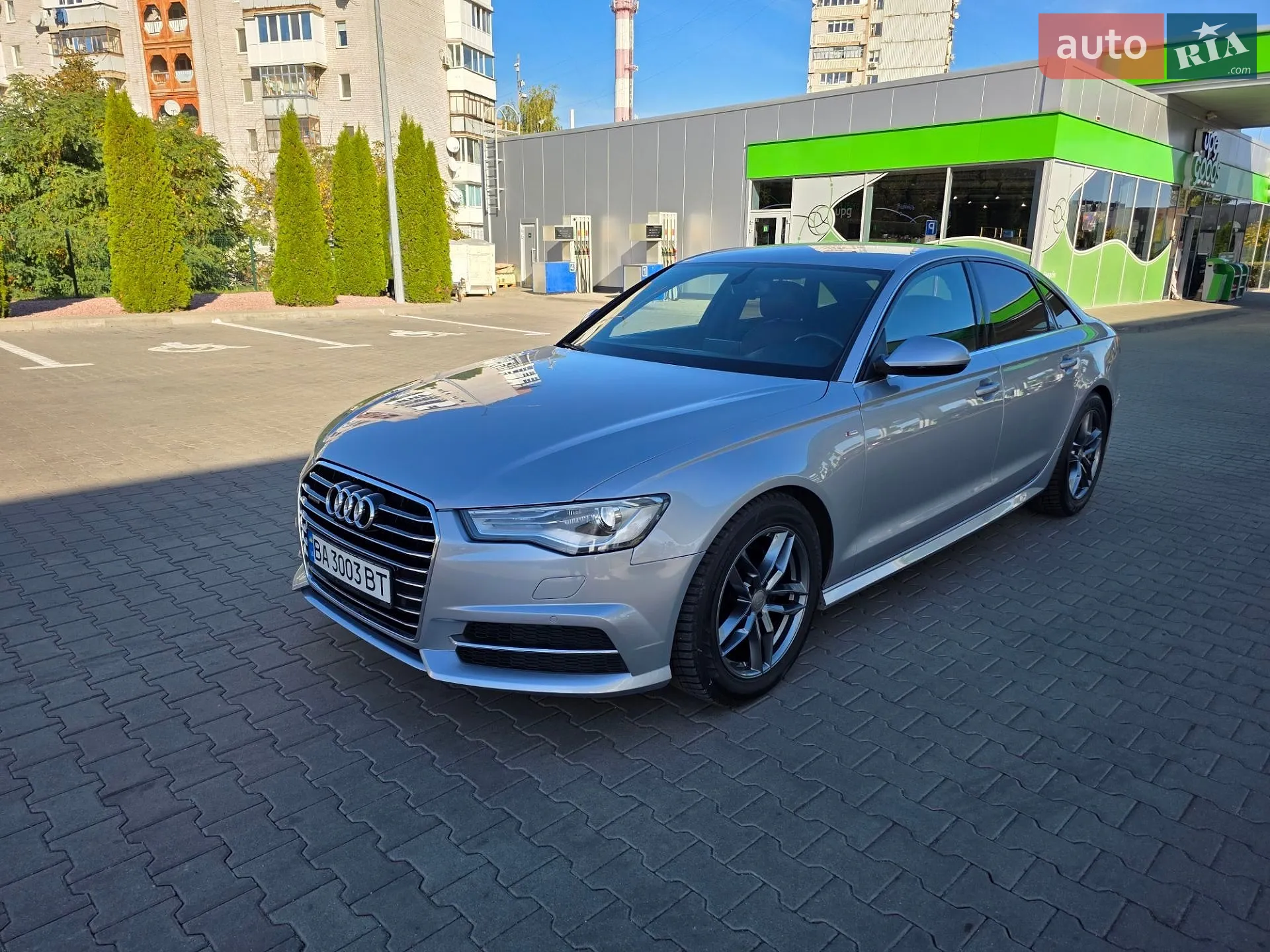 Audi A6, 2016
