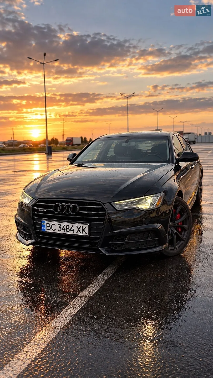 Audi A6, 2017