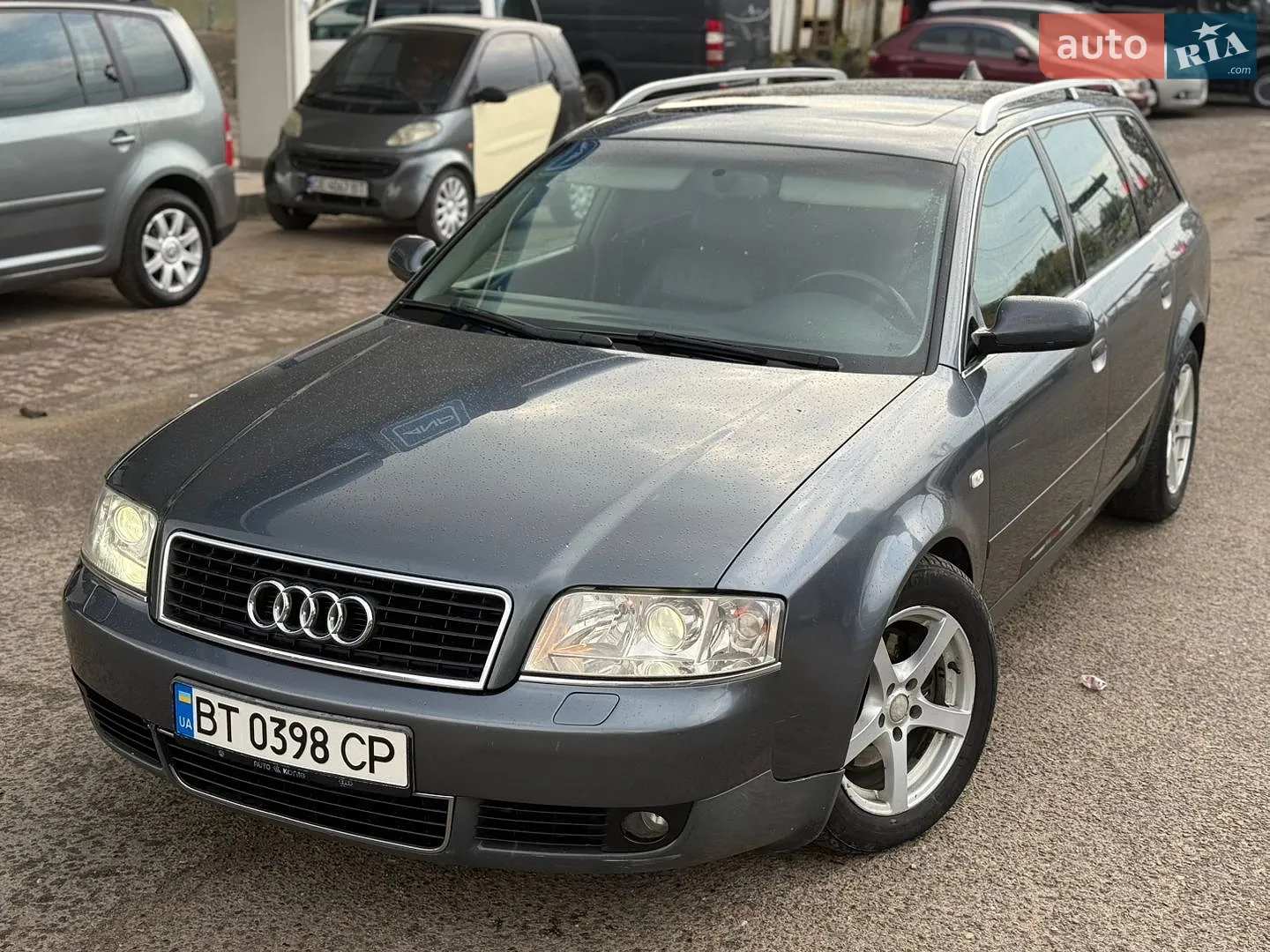 Audi A6, 2002