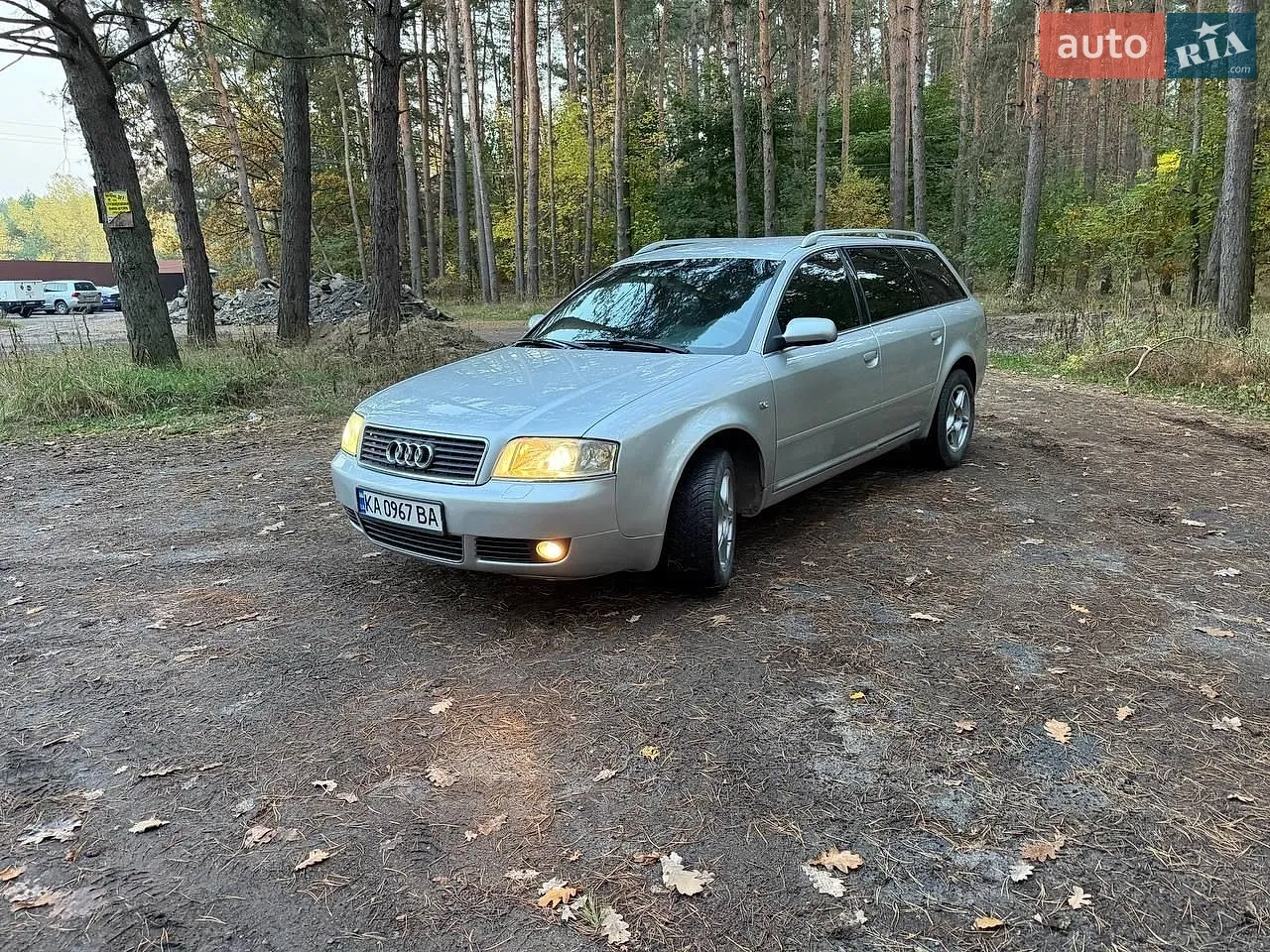 Audi A6, 2001