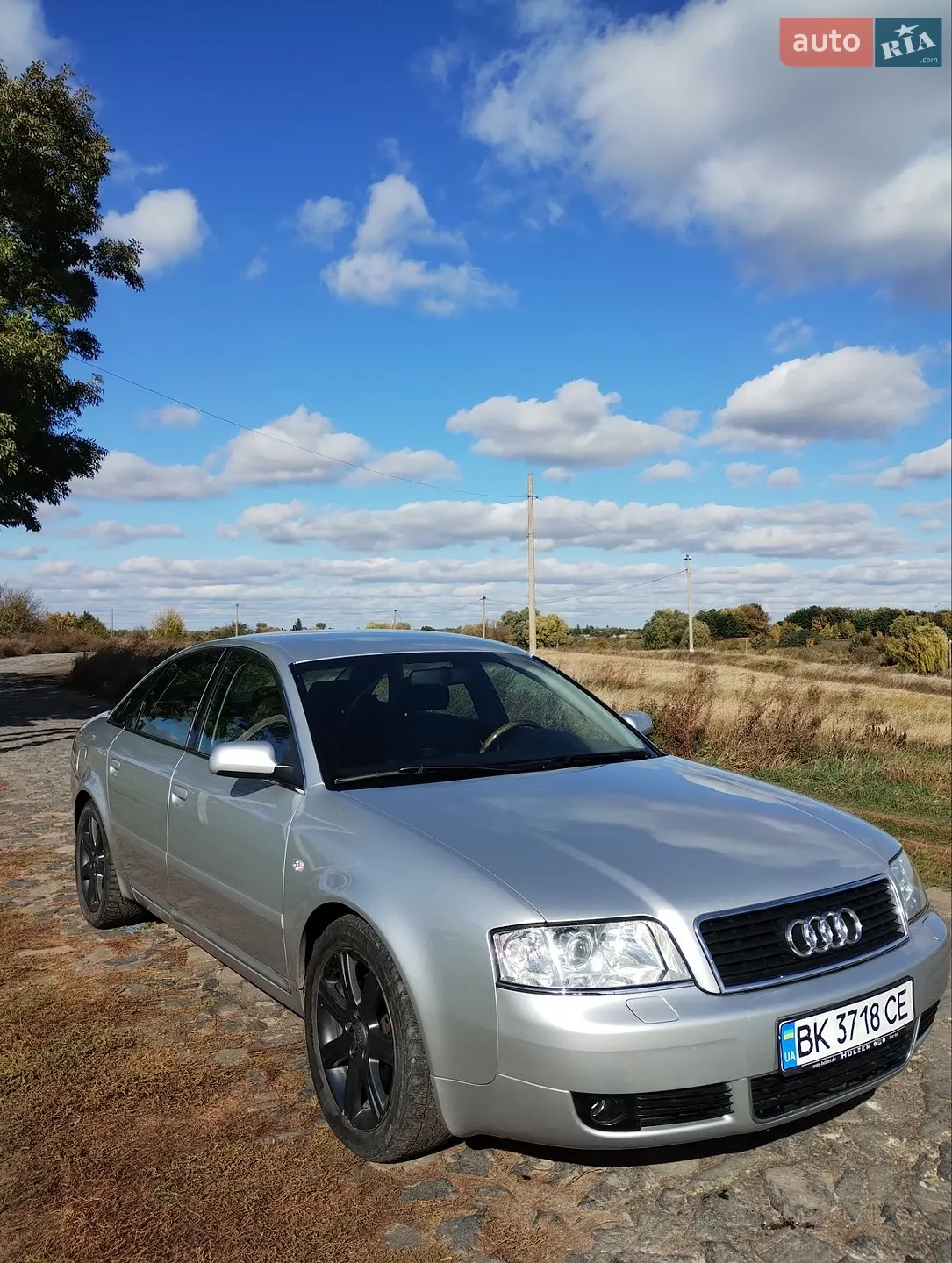 Audi A6, 2002
