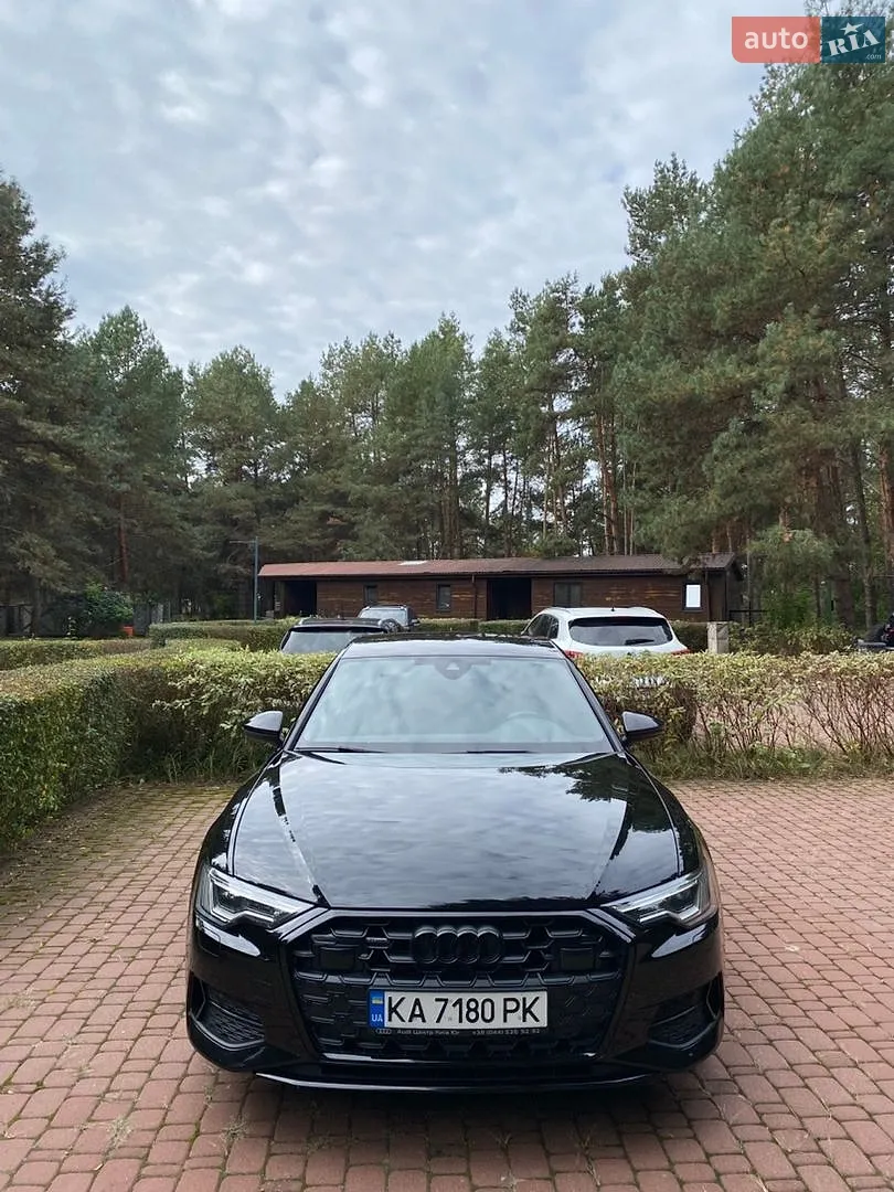 Audi A6, 2023