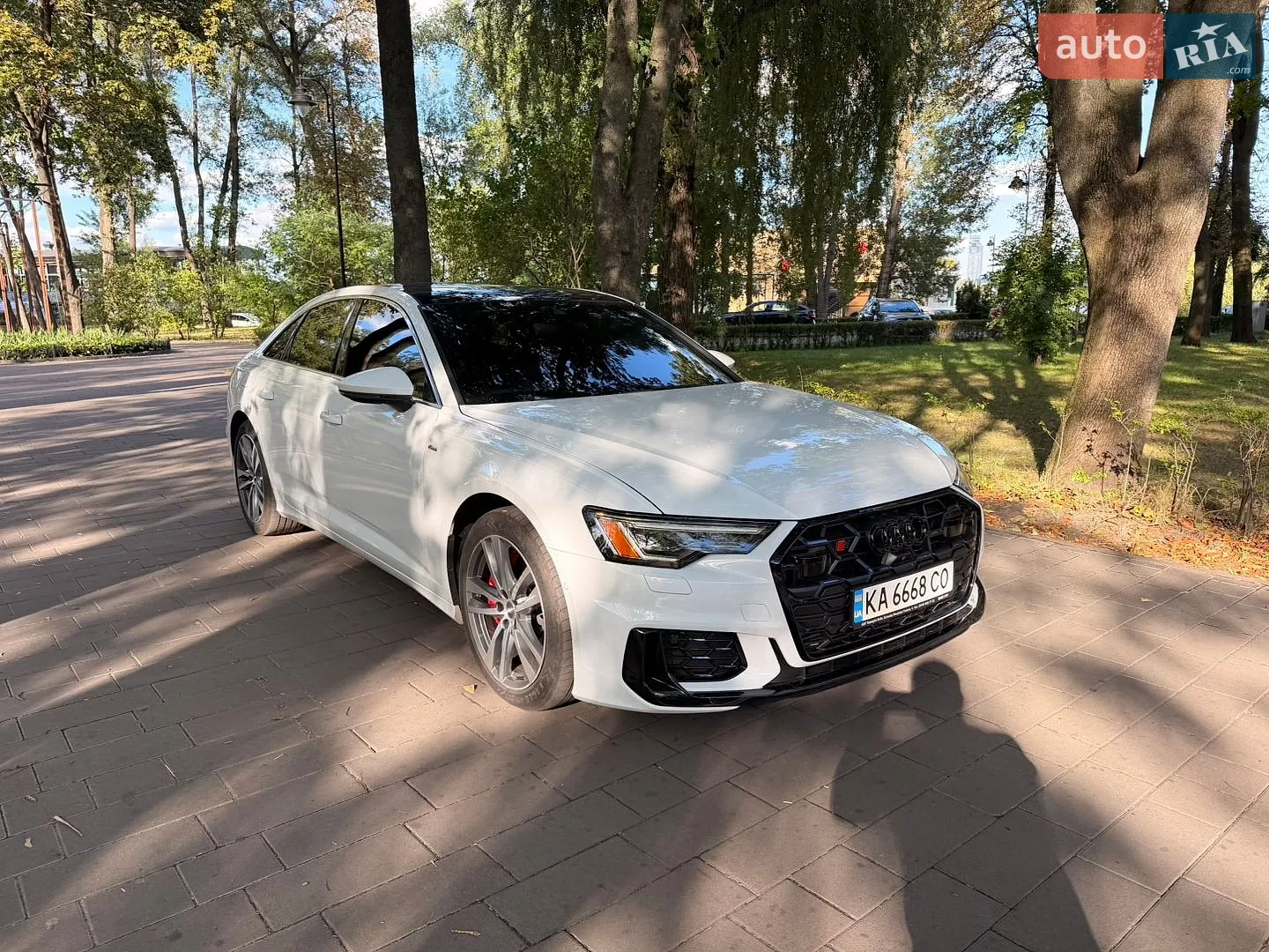 Audi A6, 2018