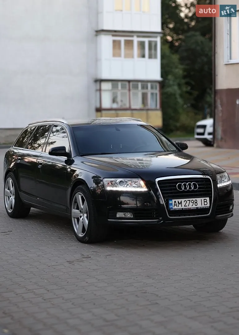 Audi A6, 2008