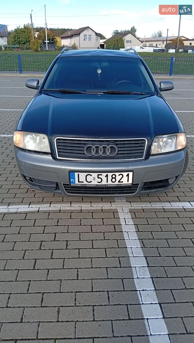 Audi A6, 2003