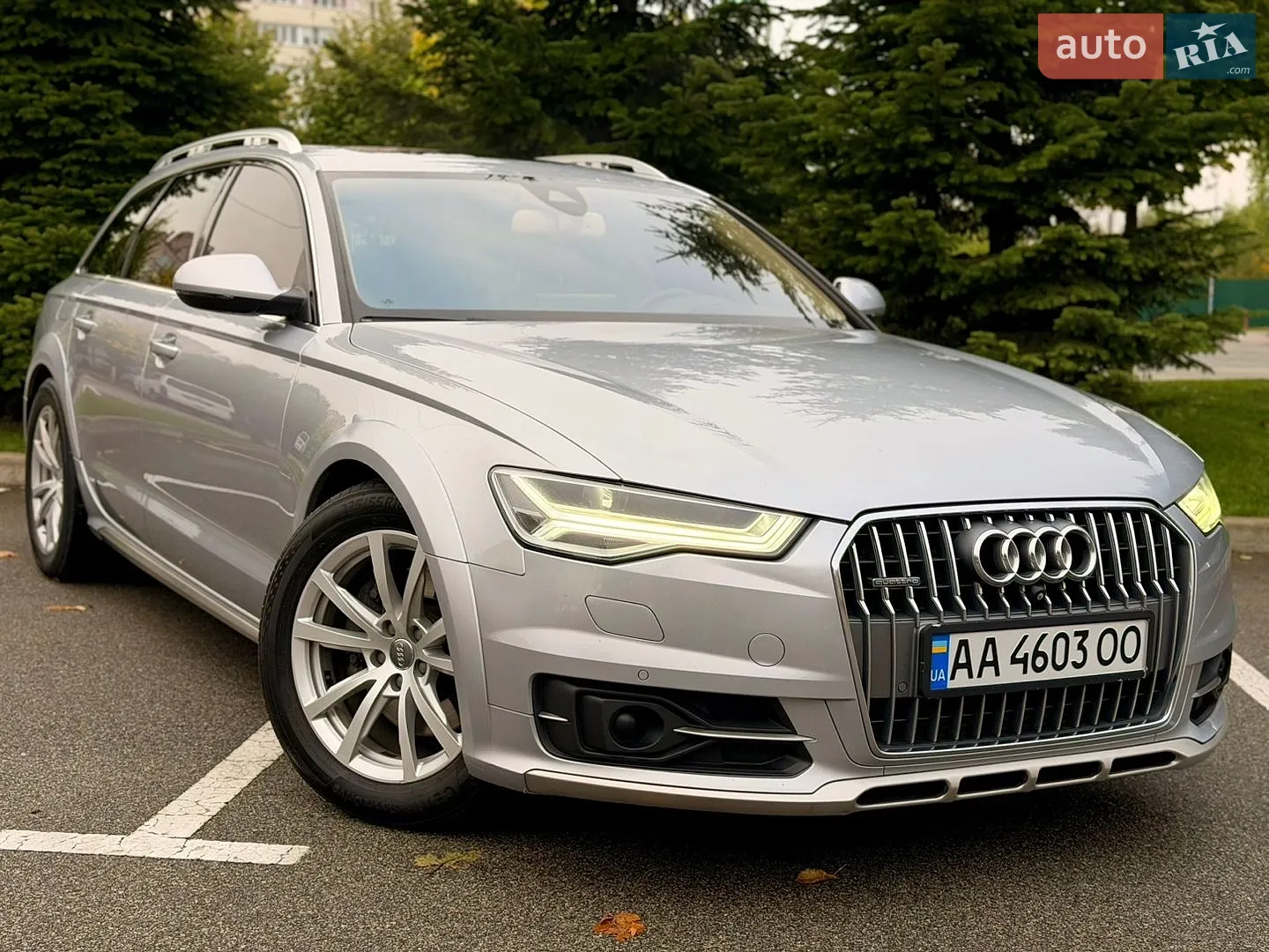 Audi A6, 2018