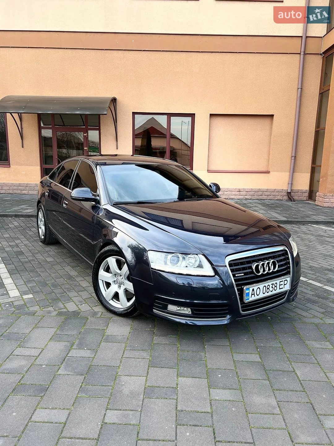 Audi A6, 2010