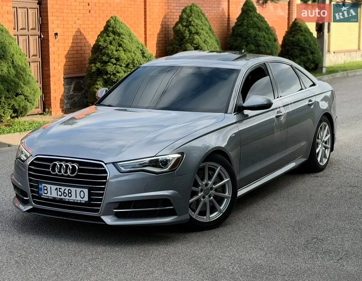 Audi A6, 2017
