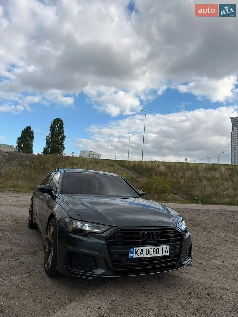 Audi A6, 2019