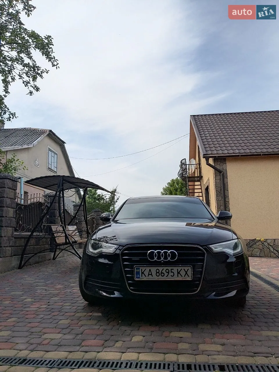 Audi A6, 2012
