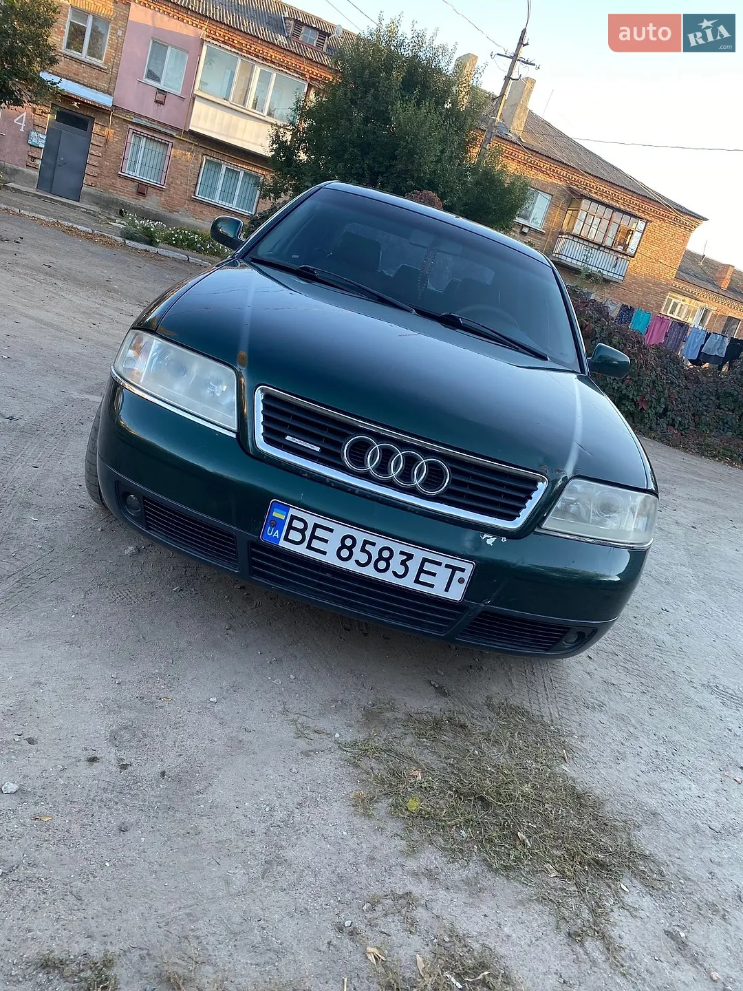 Audi A6, 1998