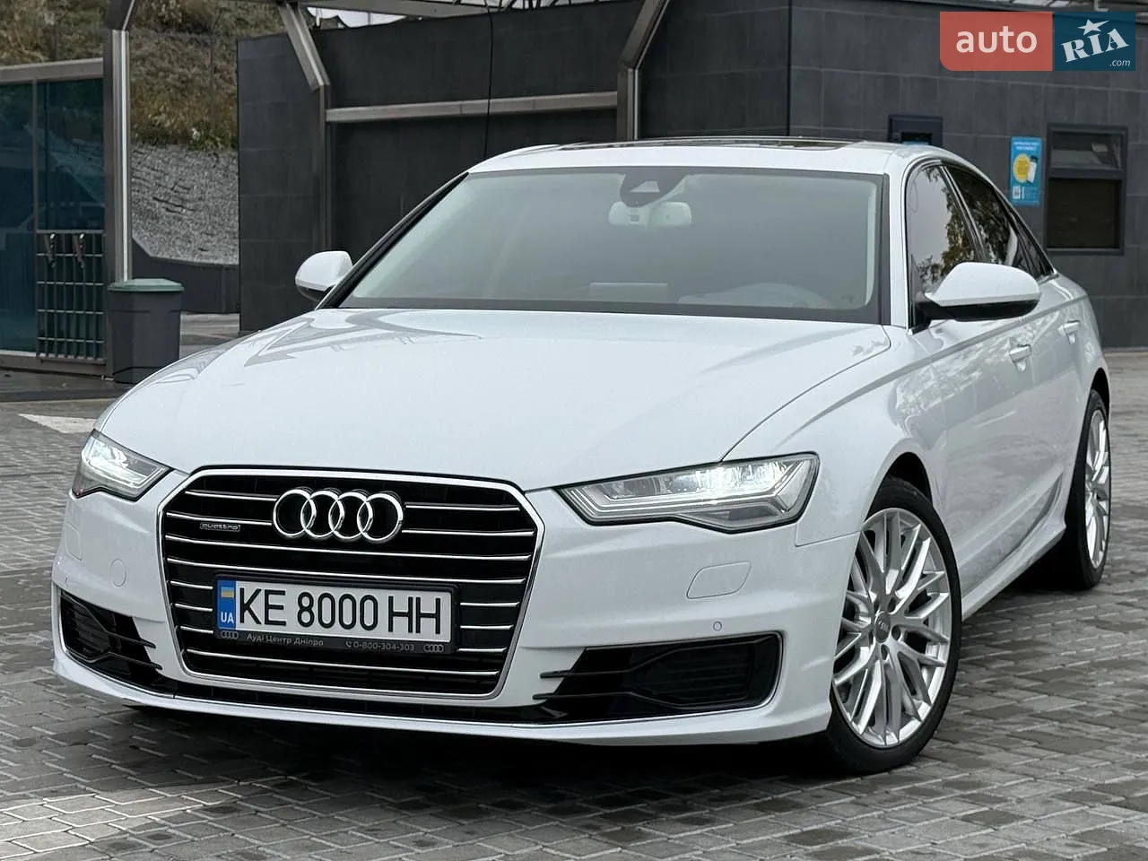 Audi A6, 2015