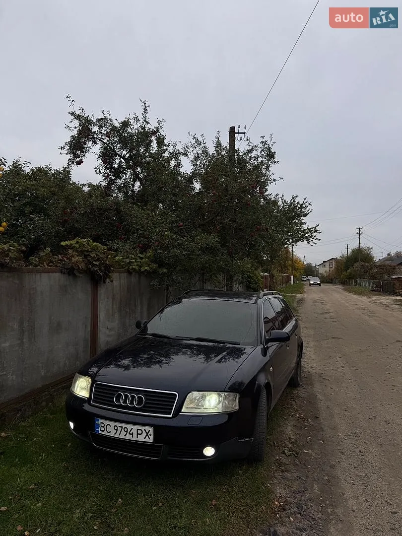 Audi A6, 2001