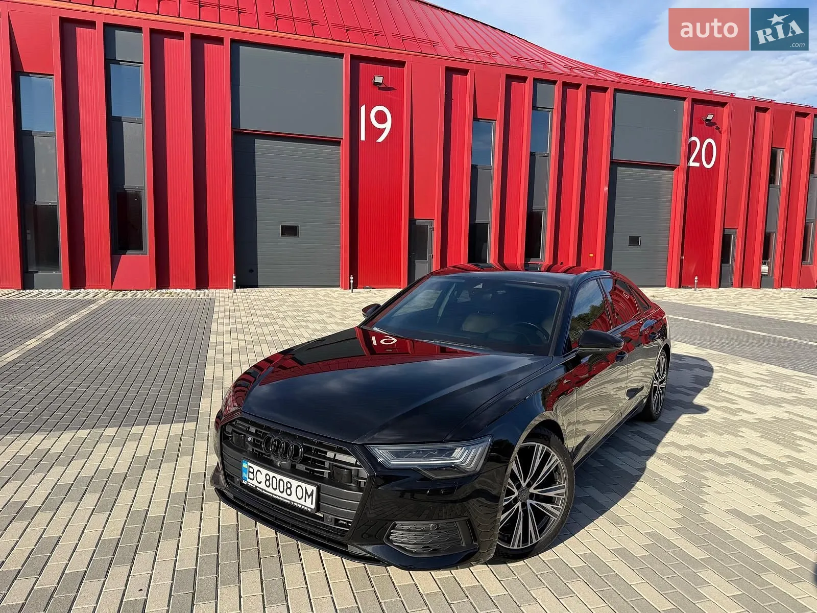 Audi A6, 2018