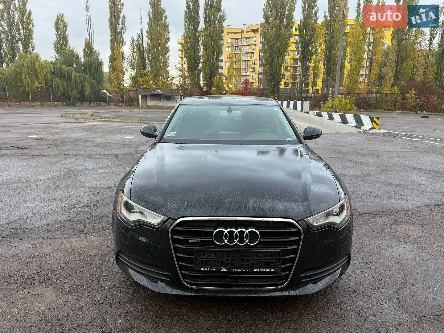 Audi A6, 2013