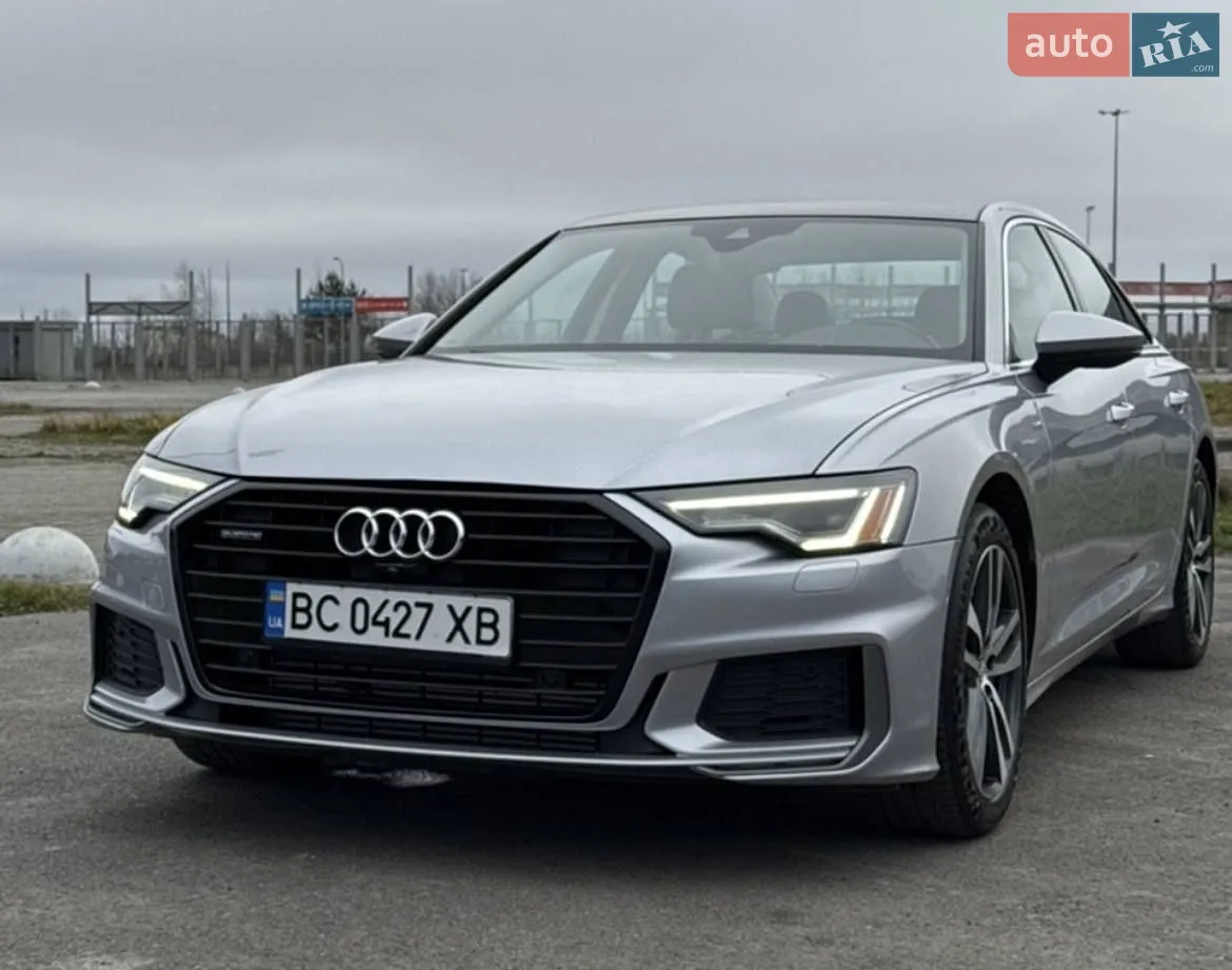 Audi A6, 2020