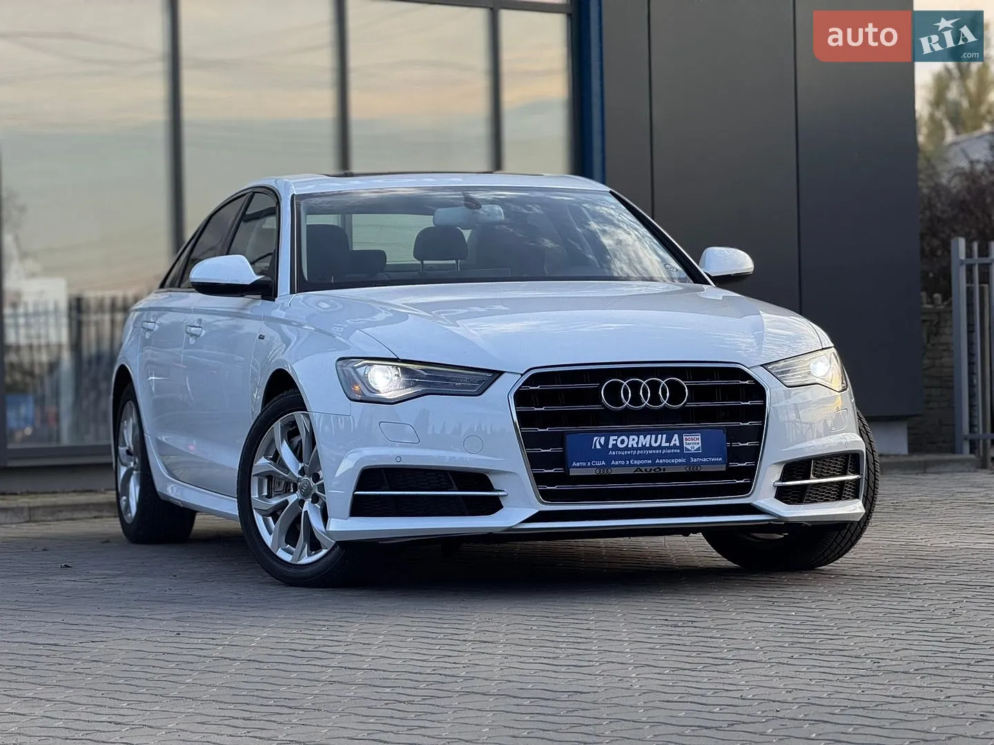 Audi A6, 2017