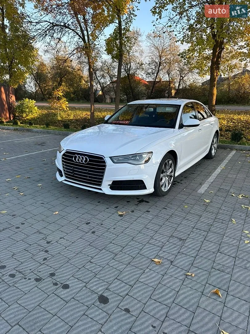 Audi A6, 2018