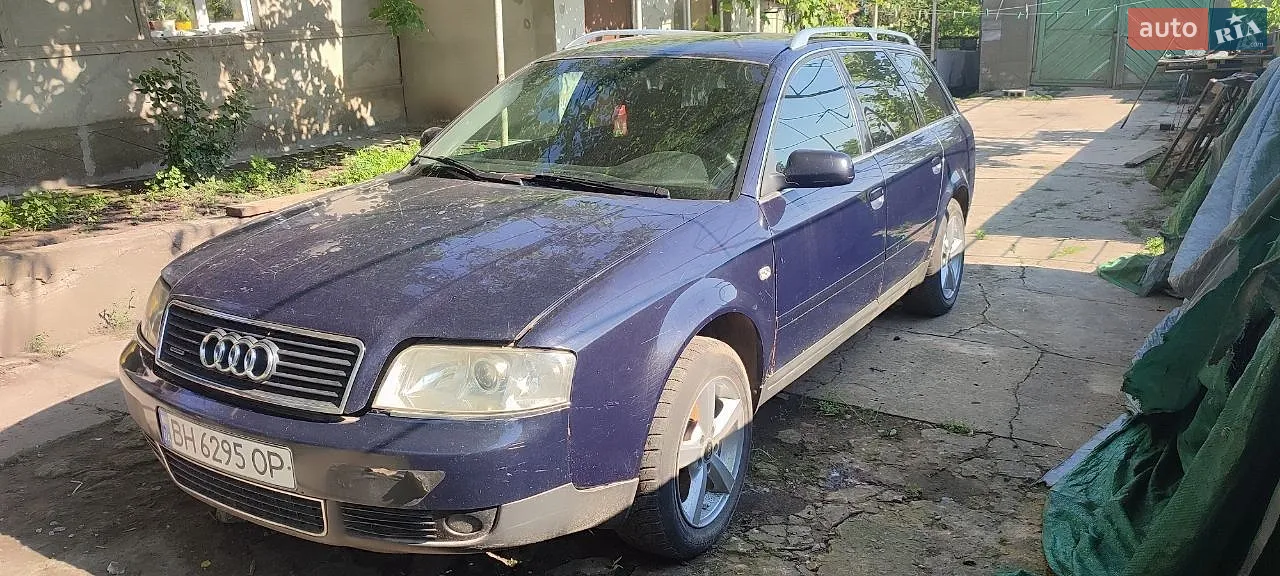 Audi A6, 2002