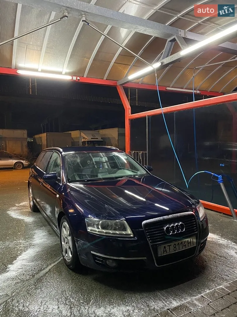 Audi A6, 2007