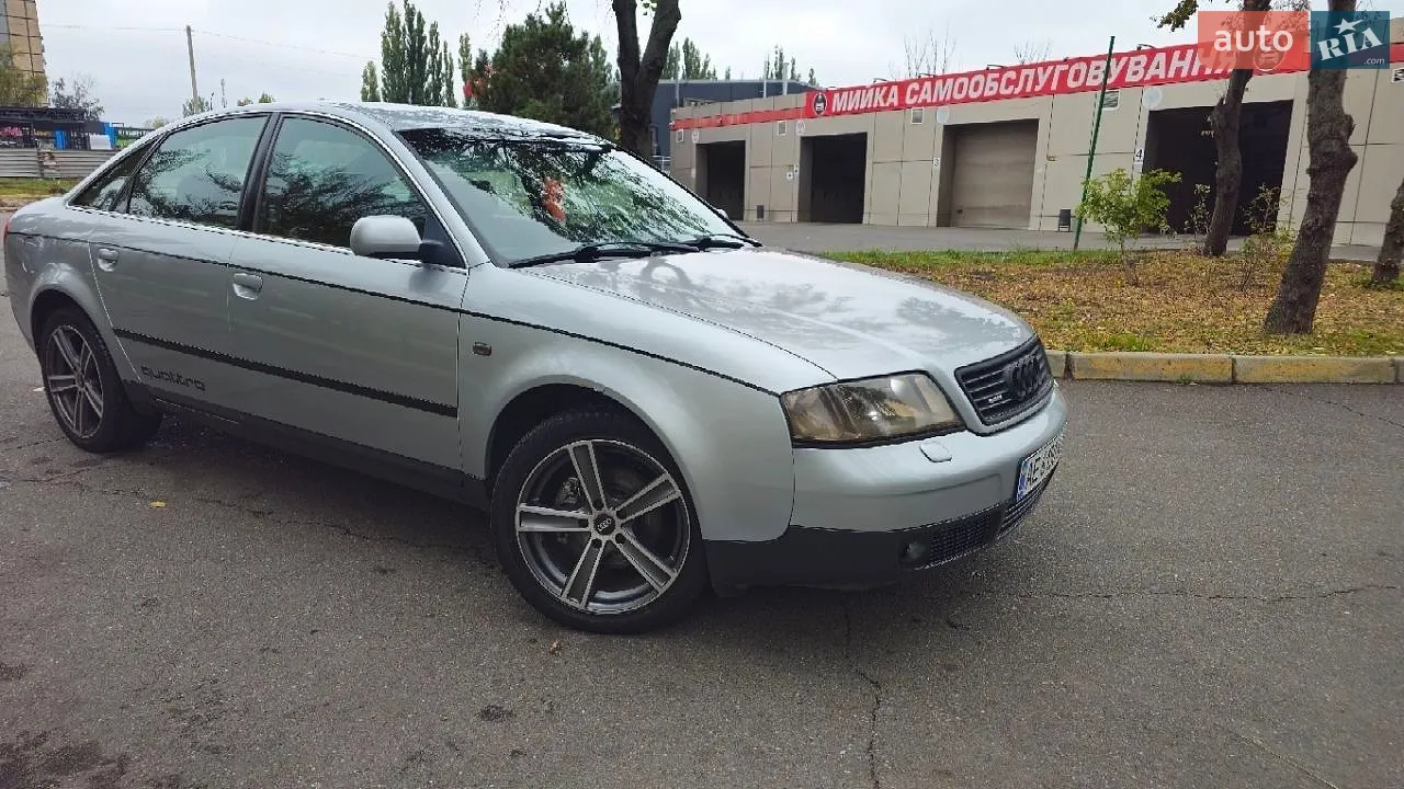Audi A6, 1999
