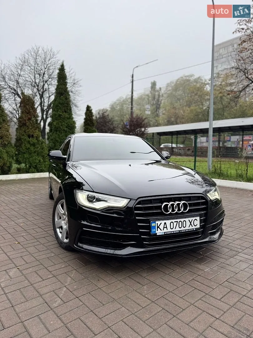 Audi A6, 2012