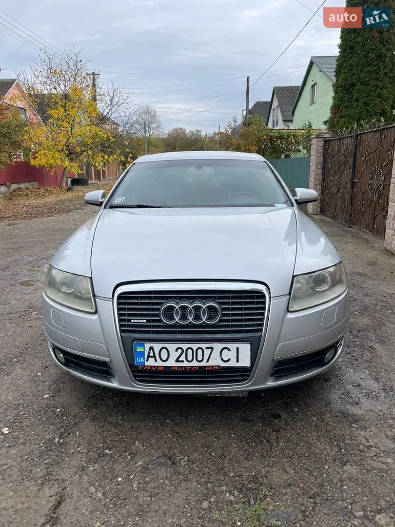 Audi A6, 2004