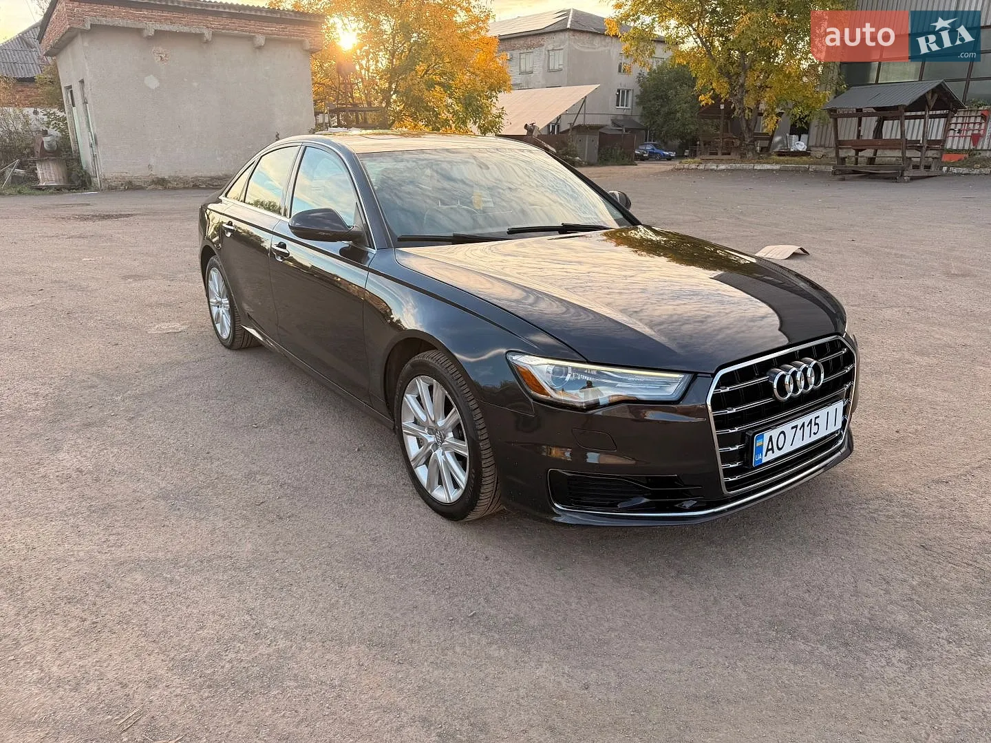 Audi A6, 2015