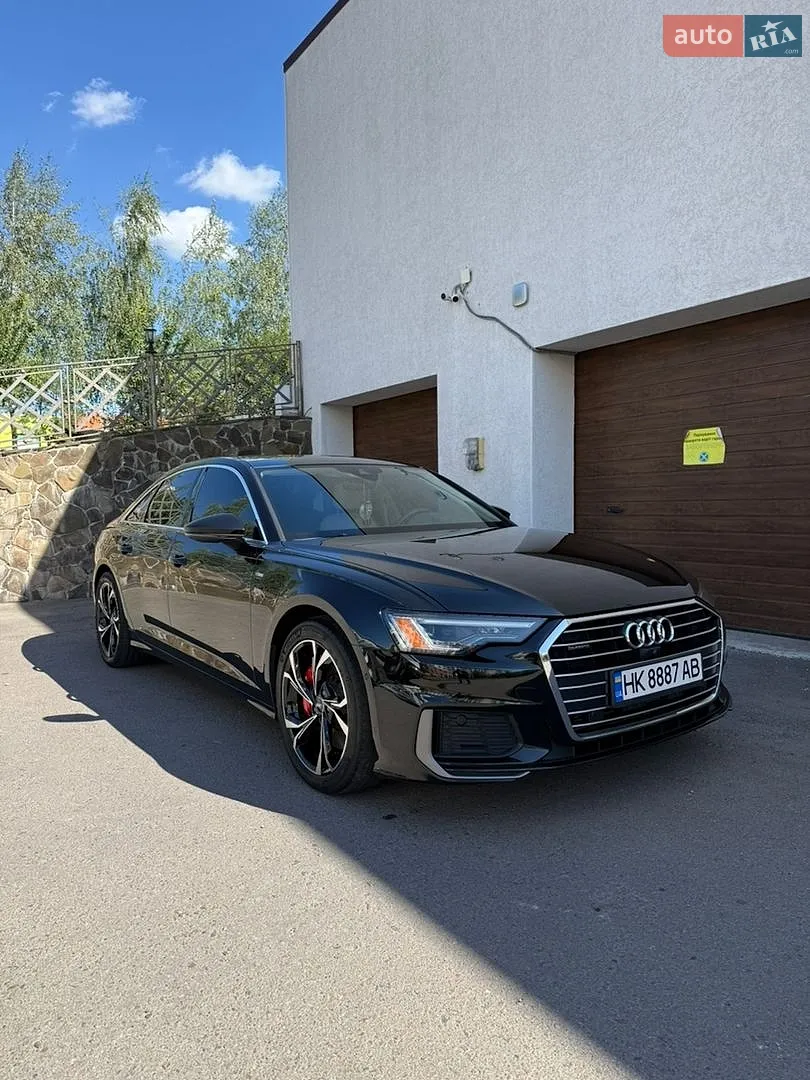 Audi A6, 2018