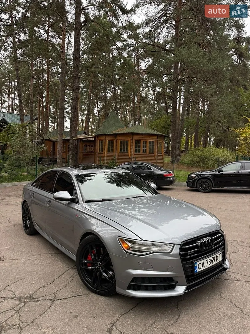Audi A6, 2015