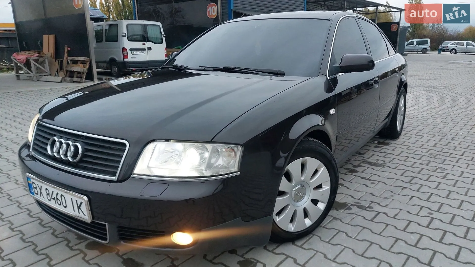 Audi A6, 2002