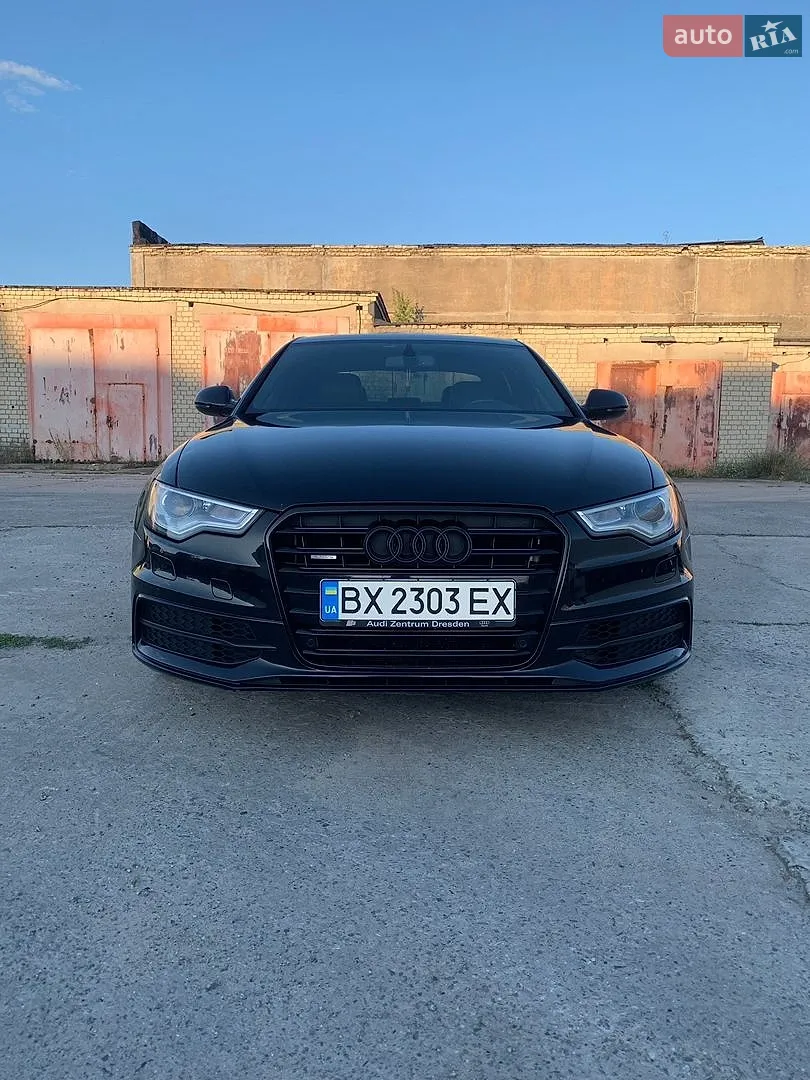 Audi A6, 2013