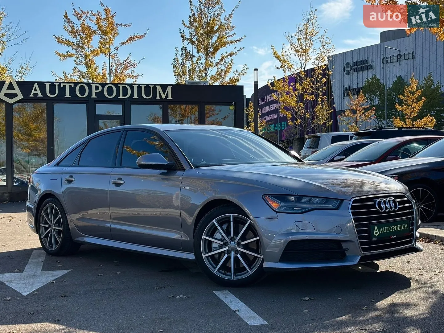 Audi A6, 2017