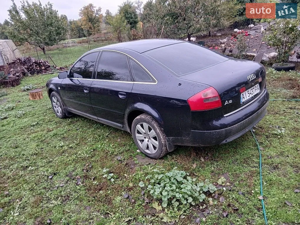 Audi A6, 2000
