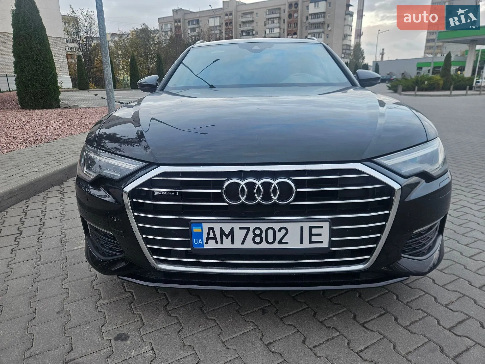 Audi A6, 2019