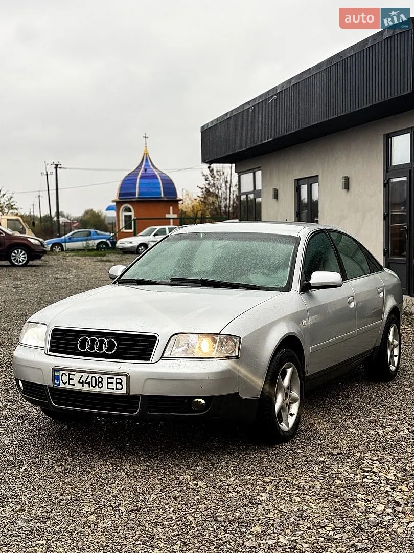Audi A6, 2002