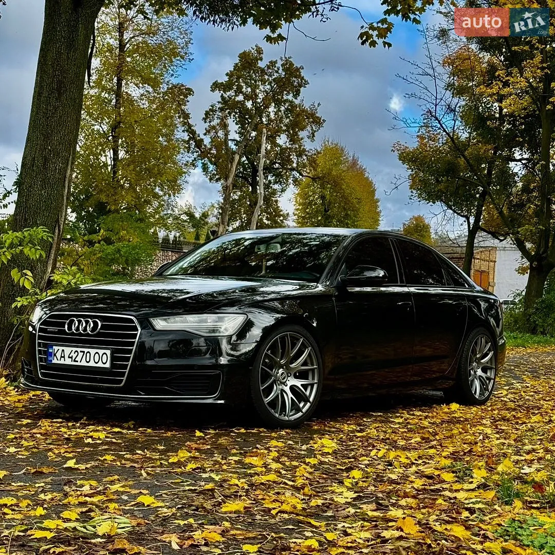 Audi A6, 2015