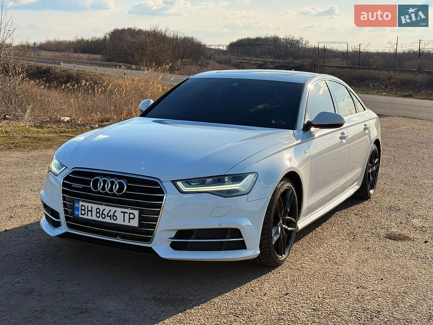 Audi A6, 2015