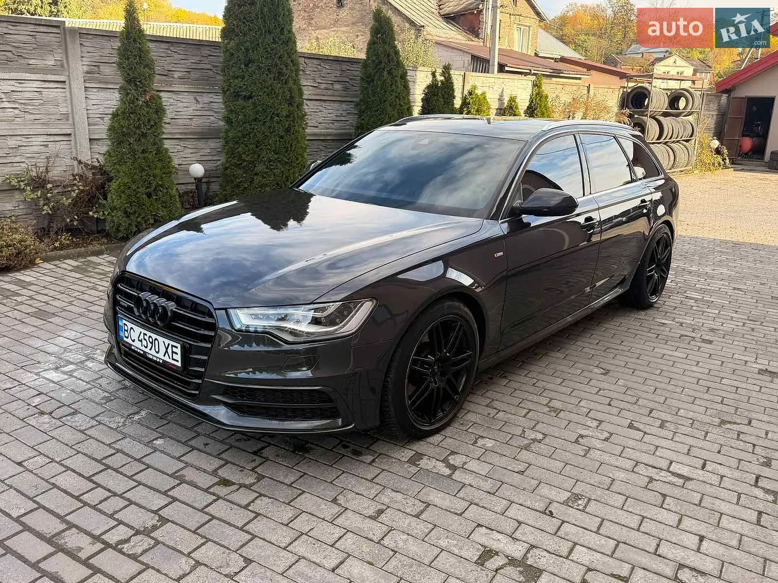 Audi A6, 2012