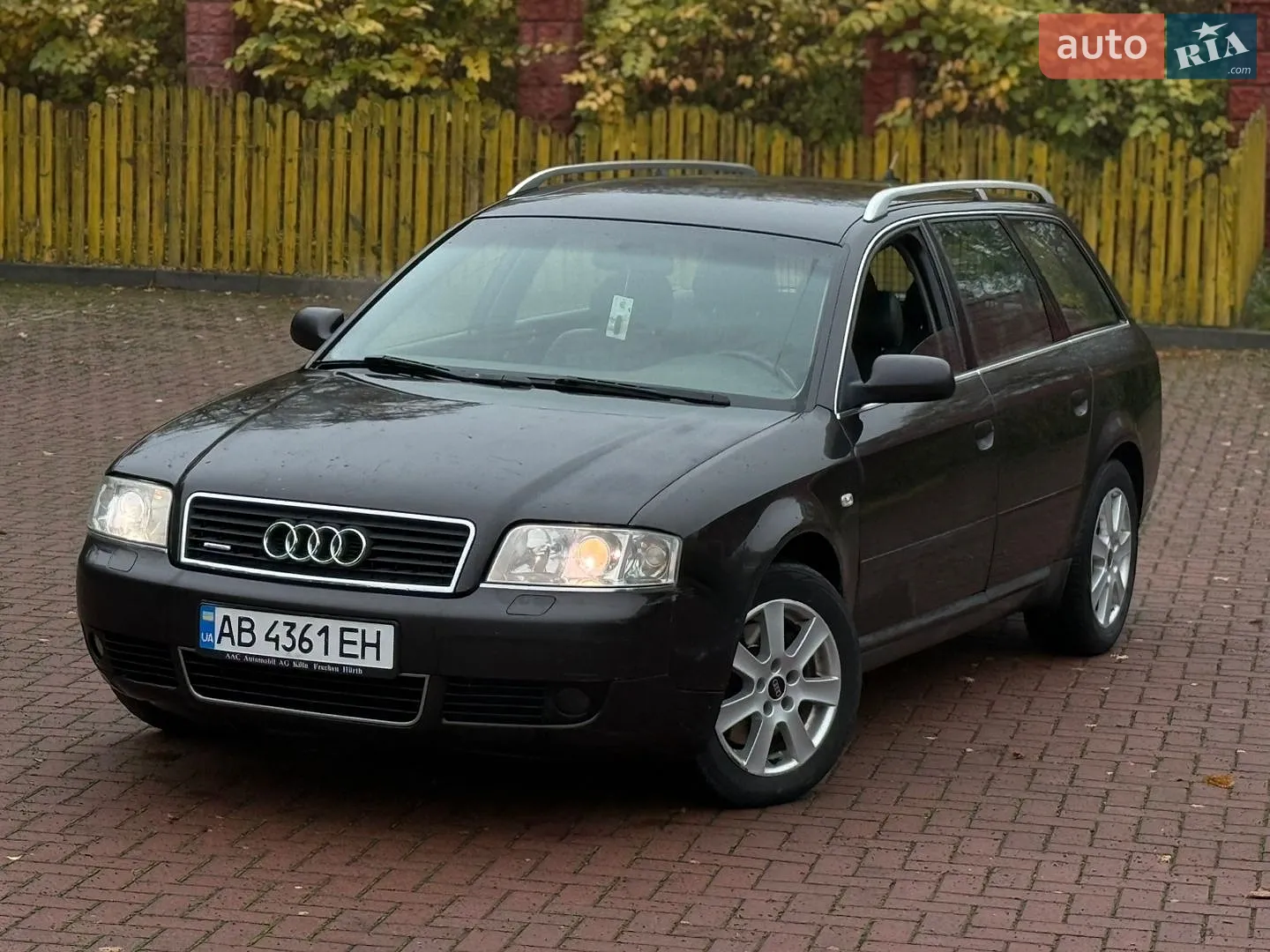 Audi A6, 2002