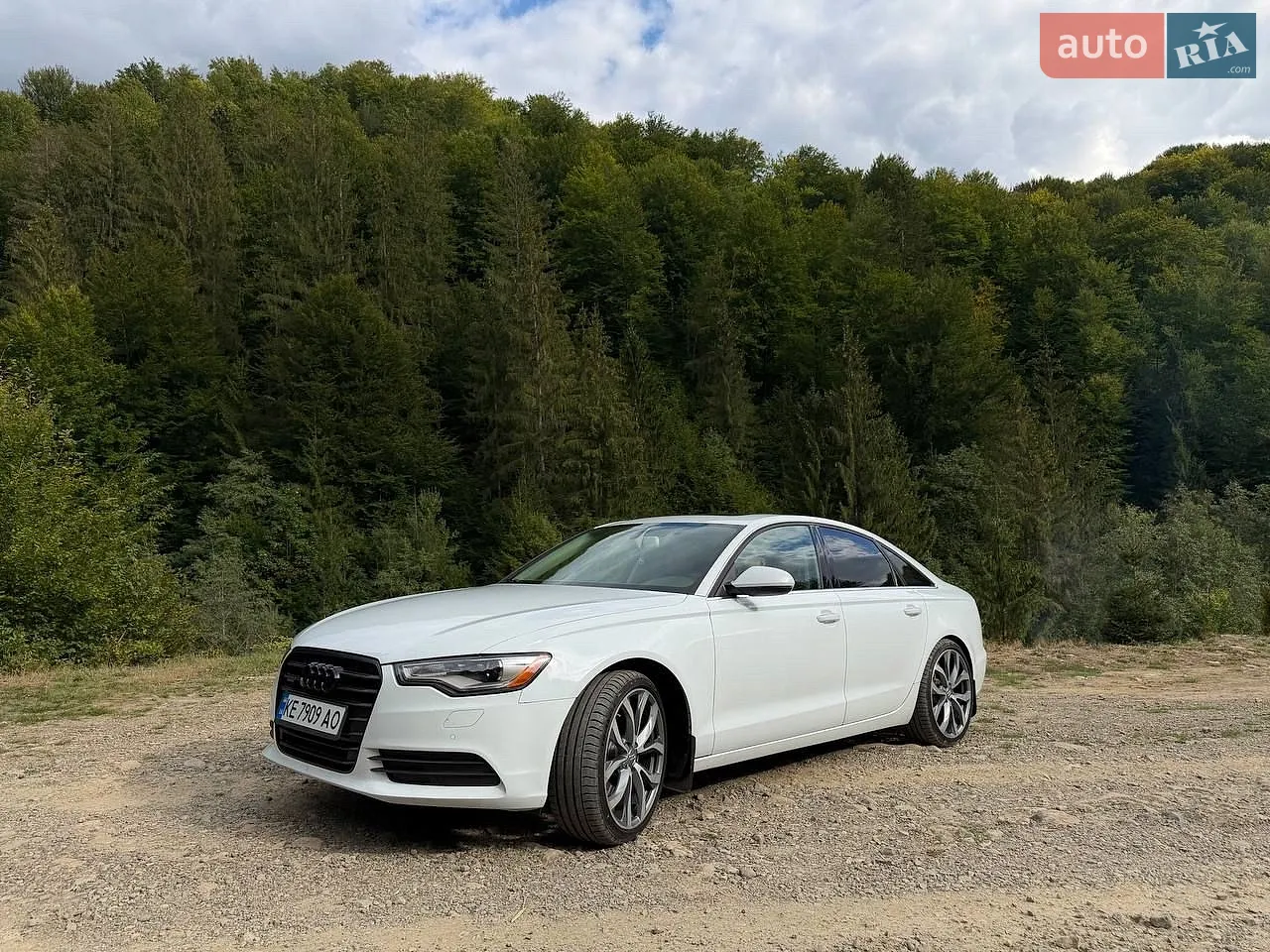Audi A6, 2012