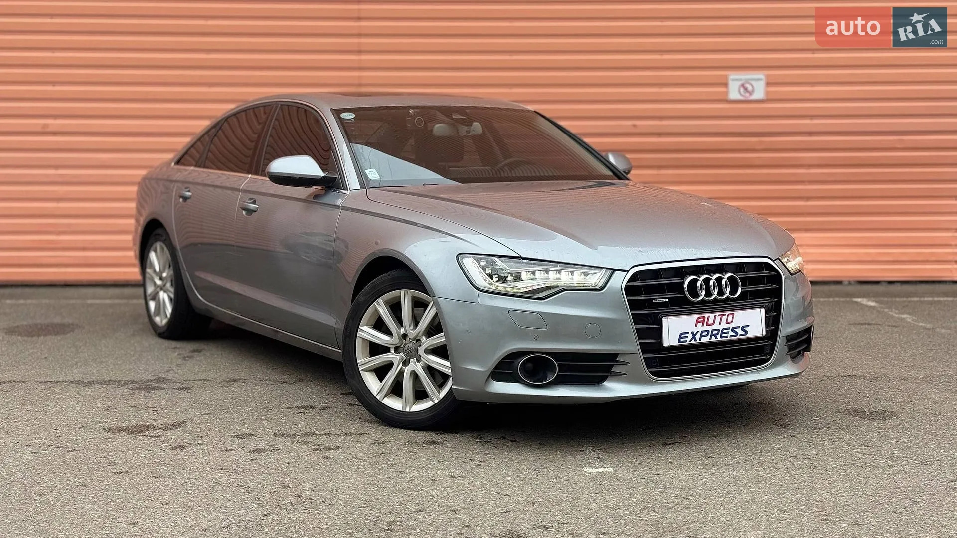 Audi A6, 2014