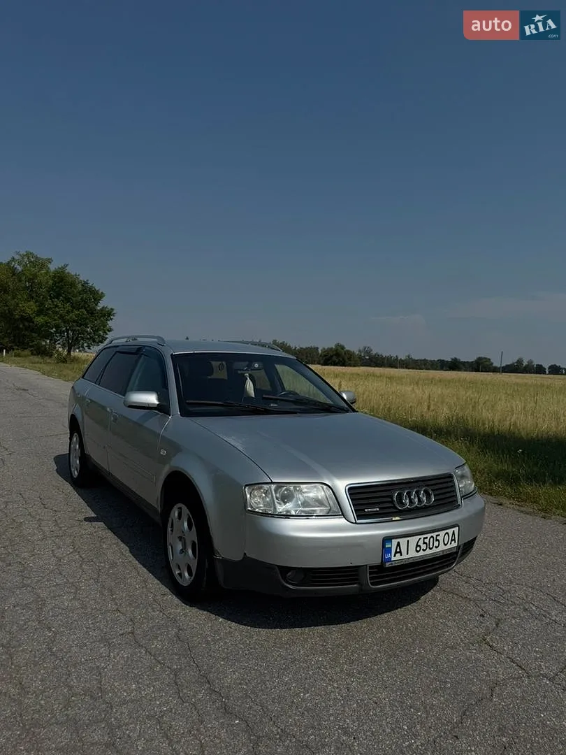 Audi A6, 2003