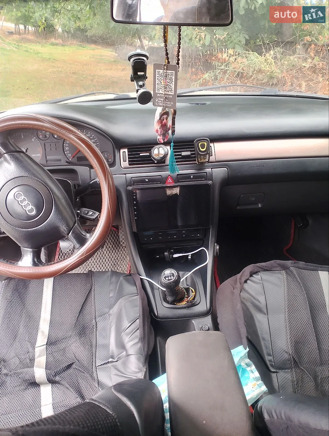 Audi A6, 1998