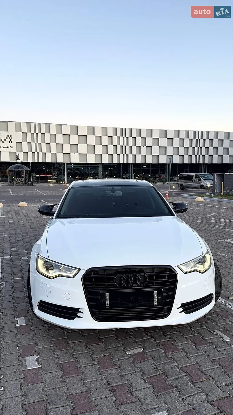 Audi A6, 2014