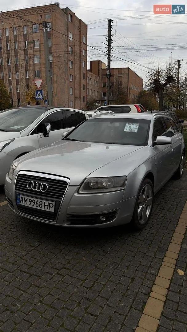 Audi A6, 2006