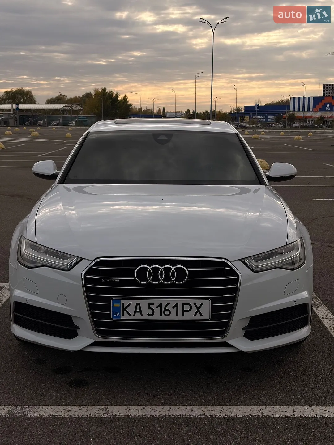 Audi A6, 2018