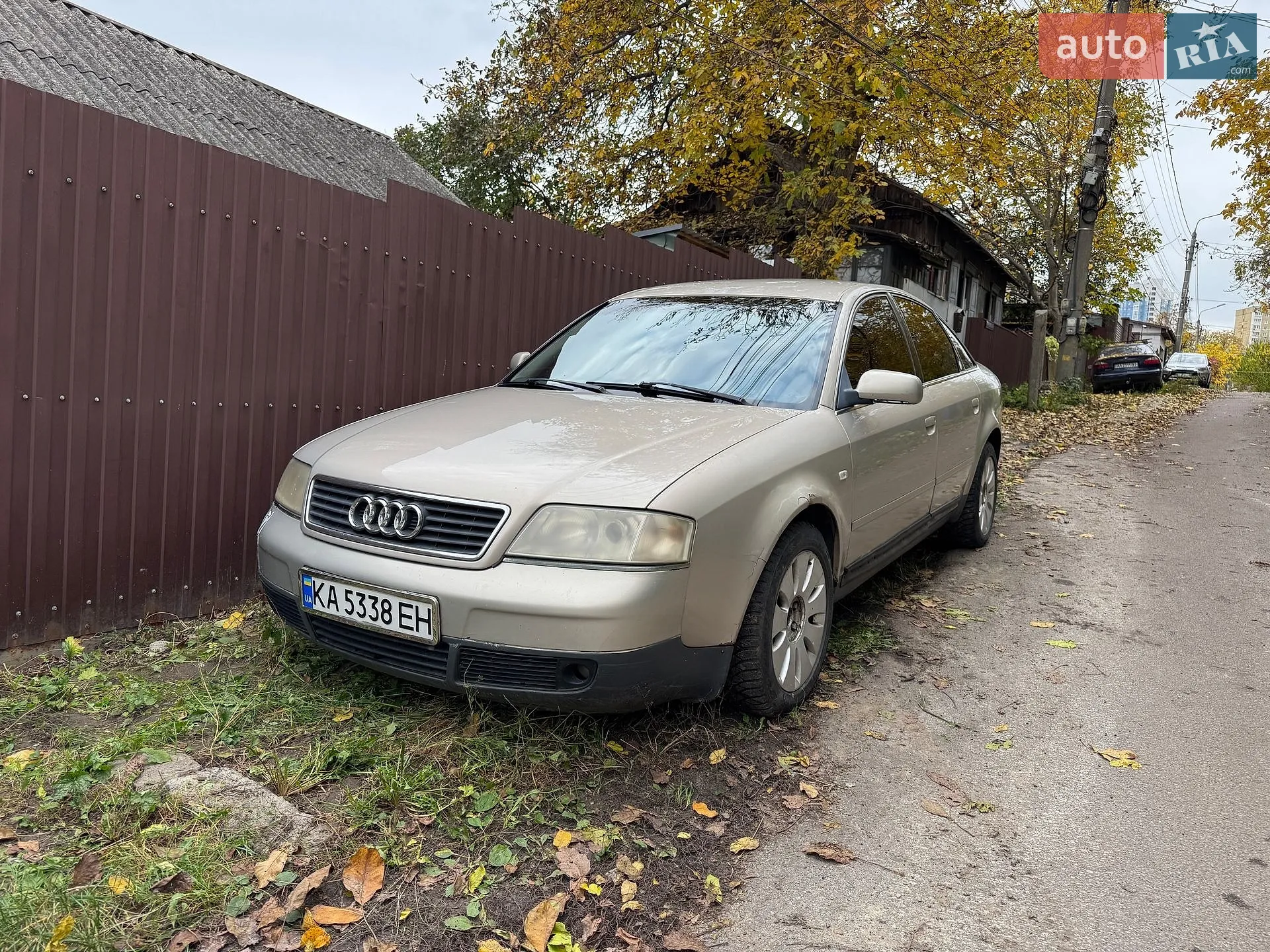 Audi A6, 1998