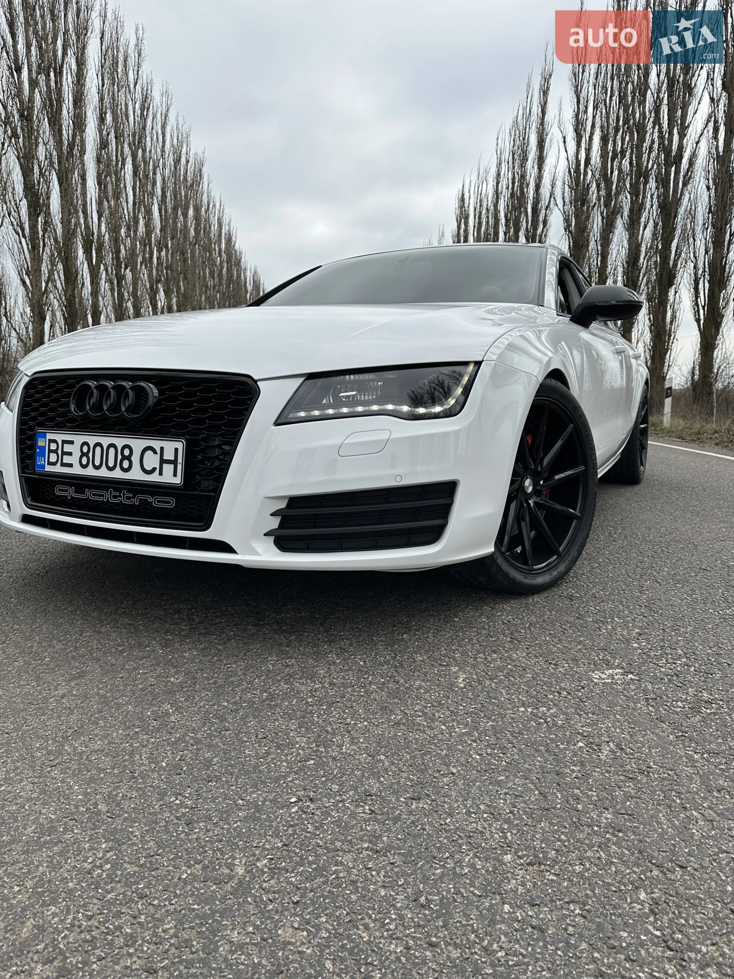 Audi A7 Sportback, 2011
